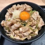 Densetsuno Sutadon'Ya - 「すた丼」に「追いニンニク」