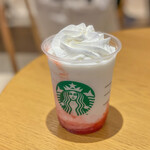 スターバックスコーヒー - ドリンク写真:ストロベリーフラペチーノ®☆