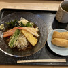 都寿司 - 冷やし中華（稲荷寿司2個付き）
