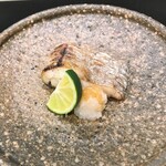 島津 - 小柴　太刀魚の焼き物