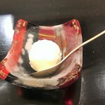 島津 - 能登の塩ミルク ジェラート