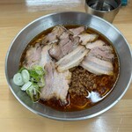 王子金麦ラーメン - 激辛チャーシュー麺