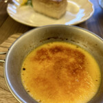 ビストロ ガーデン - クリームヴリュレ