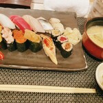 h Ikina Sushi Dokoro Abe - 