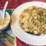 広東飯店　美香園 - 海老炒飯