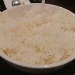 Han kou - ・米飯、まあまあ