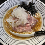 陽はまたのぼる - 煮干しそば