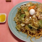 そんごくう - 揚げやきそば 880円