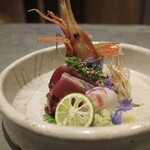 8knot - お刺身