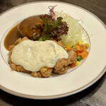 GRILL 爛漫 - スペシャルコンビ（ライス付き）