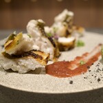 8knot - あなごの炭火焼