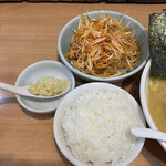 横浜ラーメン 味濱家 - 