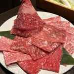 Ginza Shabu Ki Kuroge Wagyuu Shabu Shabu Sukiyaki Semmon Ten - 