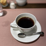 厳選洋食さくらい - 食後のコーヒー