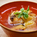 8knot - のどぐろとウニの椀