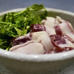 8knot - 春セリと穴熊の脂