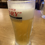 Yakitorimarukin - 生ビール