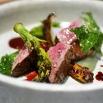 8knot - 短角牛ステーキ