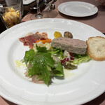 厳選洋食さくらい - 前菜3種盛り