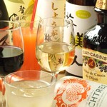 Obanzai Aguri - 梅酒も色々