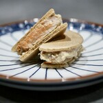 8knot - 鶏レバーペースト最中