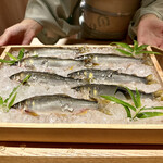 橦木町 しみず - 和良鮎