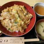 Ribasaido Daisen - 天とじ丼