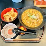 おと葉 - カレーうどん＆とり天丼