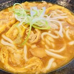 おと葉 - カレーうどん＆とり天丼