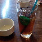 Tora No Onikuyasan - スープ、ウーロン茶