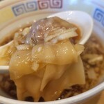 ほっこり中華そば もつけ - 