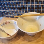 ほっこり中華そば もつけ - 