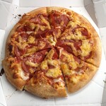 ピザハット - 料理写真:ペパロニ･シュプリーム･M（※972円）