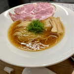 中華そば ぺる鶏 - NOIR