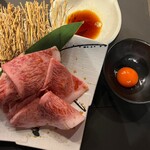 Special loin Sukiyaki style
