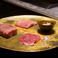 西麻布 焼肉 X - 但馬牛　タン４種