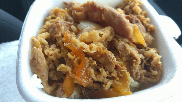 吉野家 105号線由利本荘店 - 羽後本荘（牛丼）の写真