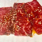 新宿 松阪牛焼肉 にく匠 - 