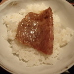 肉家焼肉ゑびす本廛 - オンザライス