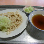 白須うどん - 白須うどん（冷たいの）     ３５０円