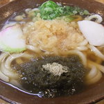 一休 - 寿司定食のうどん＾＾出汁の旨いこと＾－＾