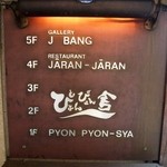 Pyompyon Sha - 1F～3Fまではぴょんぴょん舎の店舗