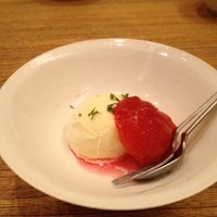 日本料理 きた山 新横浜店 - 松花堂弁当のデザート