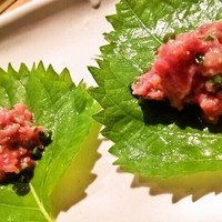 Cossott’e sp 麻布十番店 - お肉のカルパッチョ　梅味