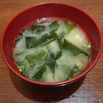 Yamashita Shokudou - みそ汁
