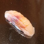 登喜和鮨 - ◆「お任せ握りと料理」◆黒むつ(煮きり)