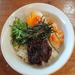 黄昏タンデム - チャーシュー刻みご飯