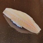 登喜和鮨 - ◆「お任せ握りと料理」◆鱚 きす(カボス・粗塩)