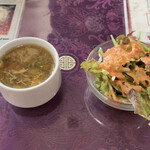 Salina - ランチ　サラダ&スープ
