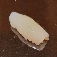 登喜和鮨 新発田本店 - ◆「お任せ握りと料理」◆赤いか(粗塩)